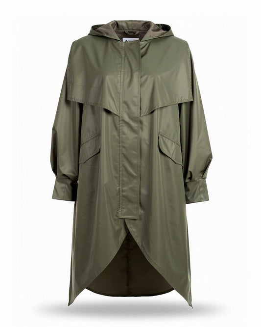 HBShop garment image: Waterproof coat - Dalia Omar, Olive