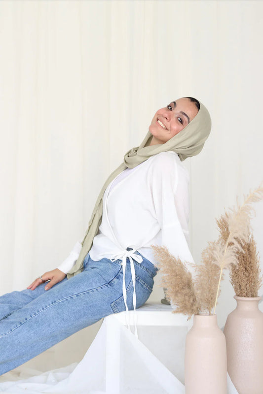 Wrap blouse - Layal