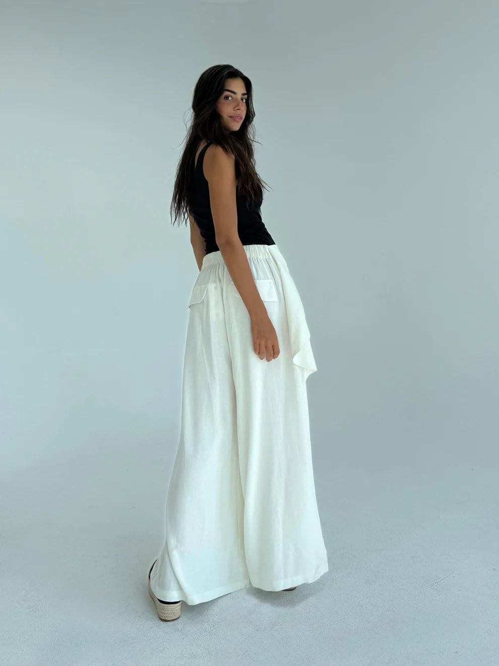 Linen pants - Jeno
