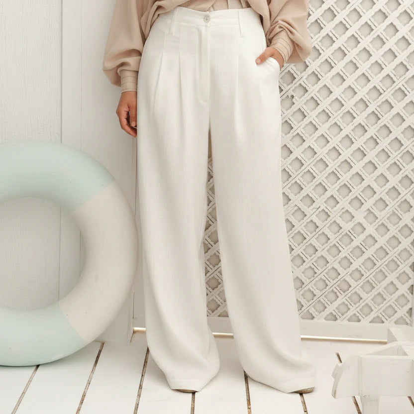 Light walks pants - Double anne