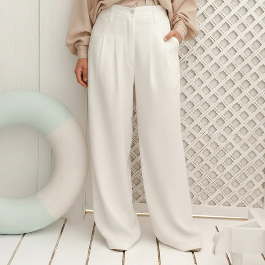 Light walks pants - Double anne