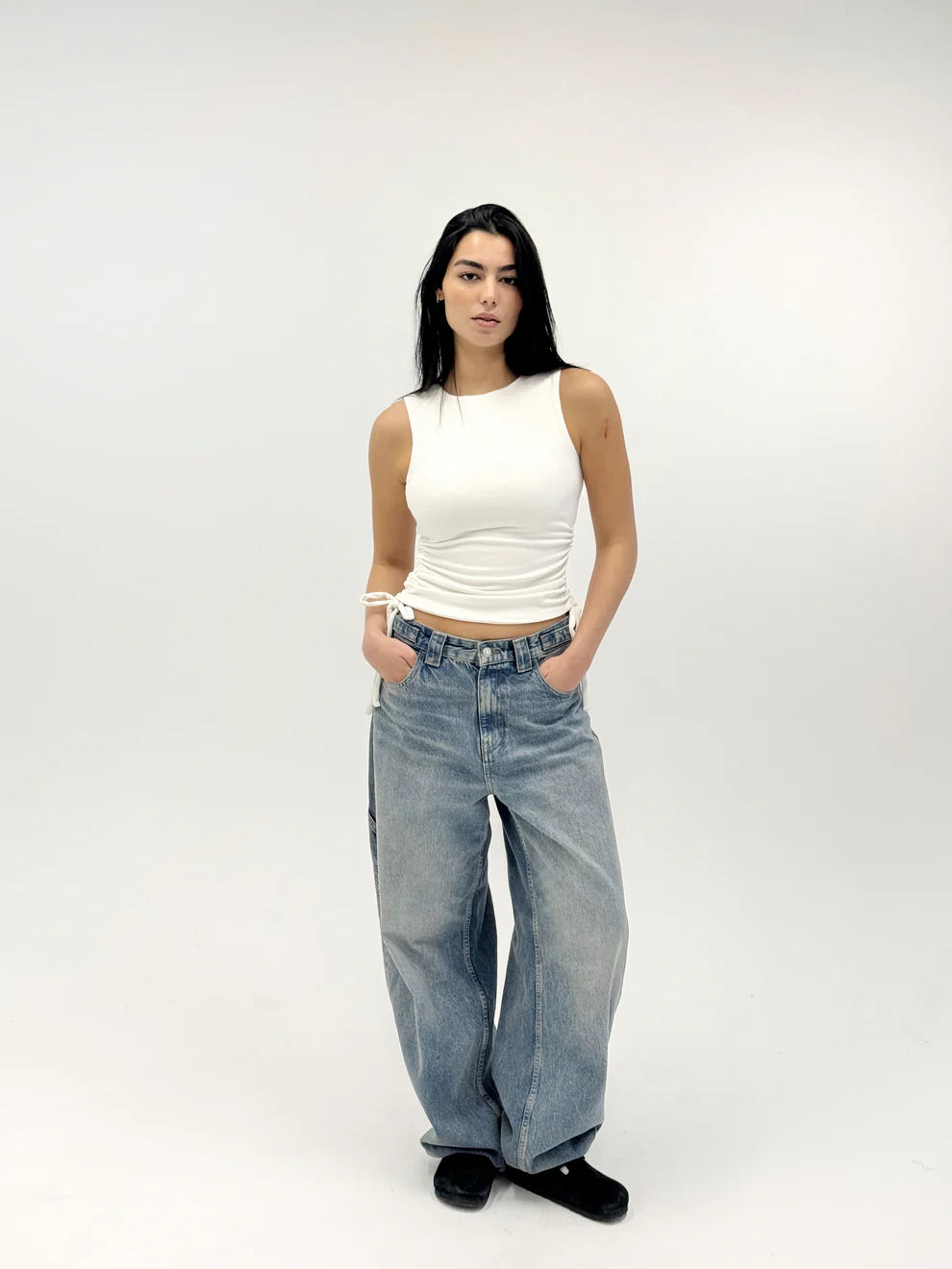 Adjustable giled tank top - Tamaa