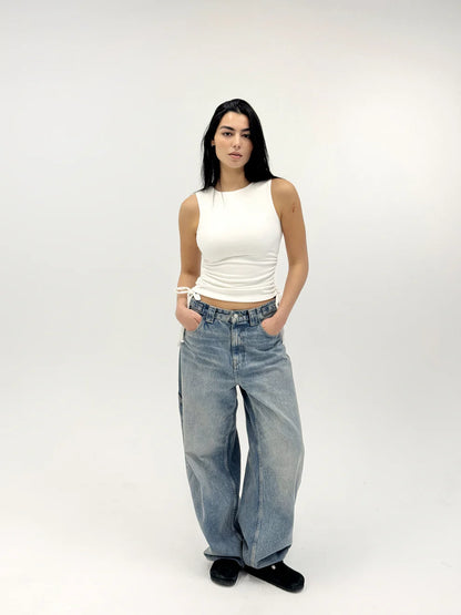 Adjustable giled tank top - Tamaa