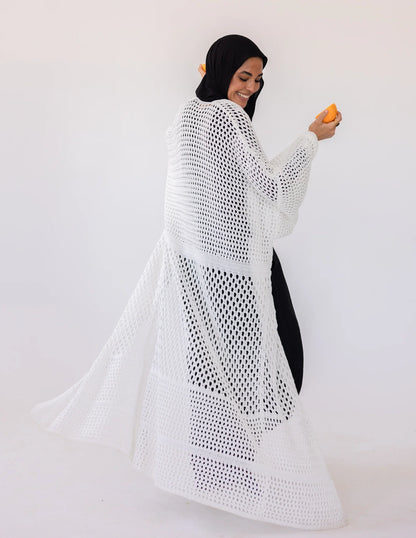 Peony Cardigan - Khadija Hijab