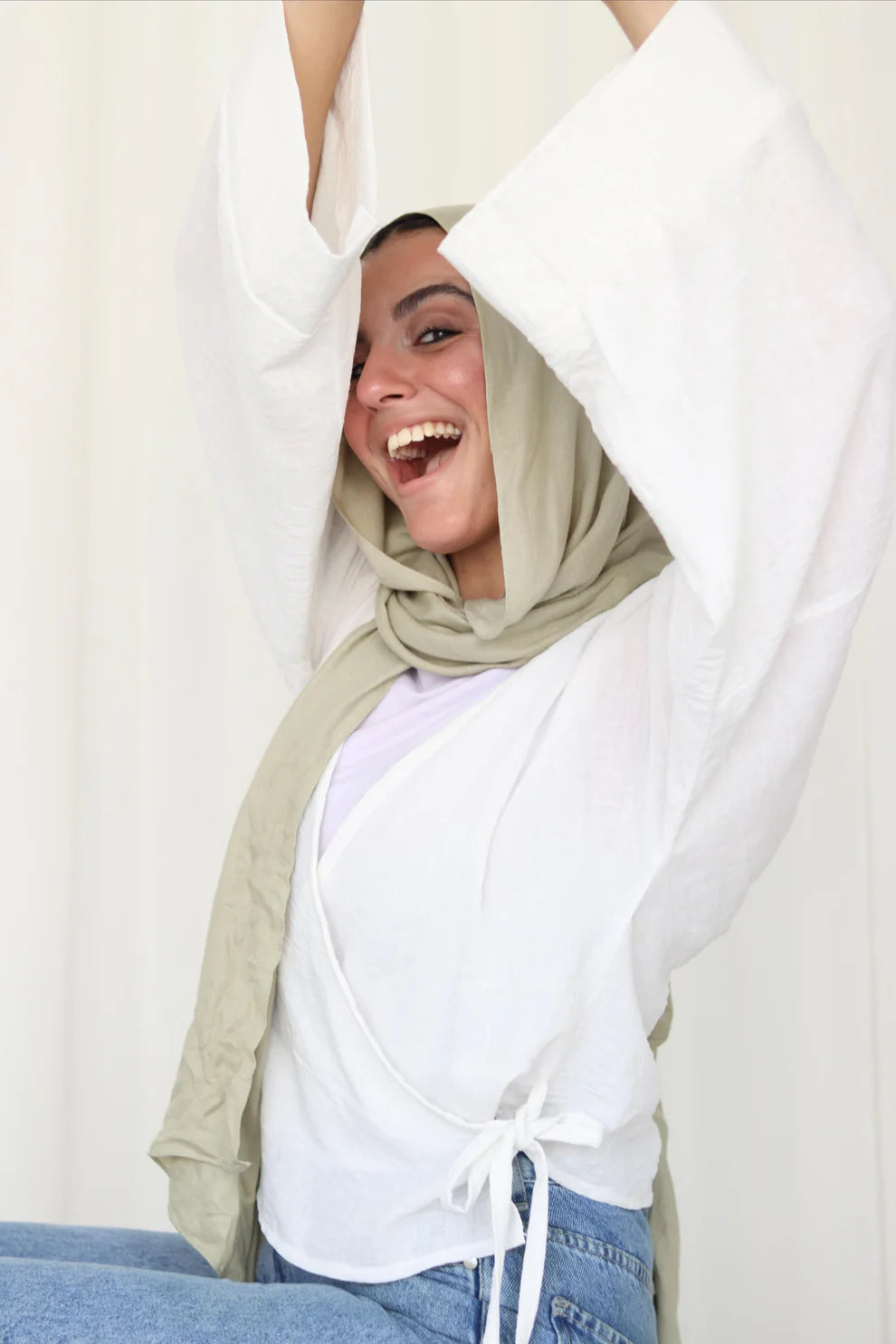 Wrap blouse - Layal