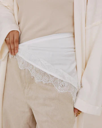 Satin lace scarf - Maui