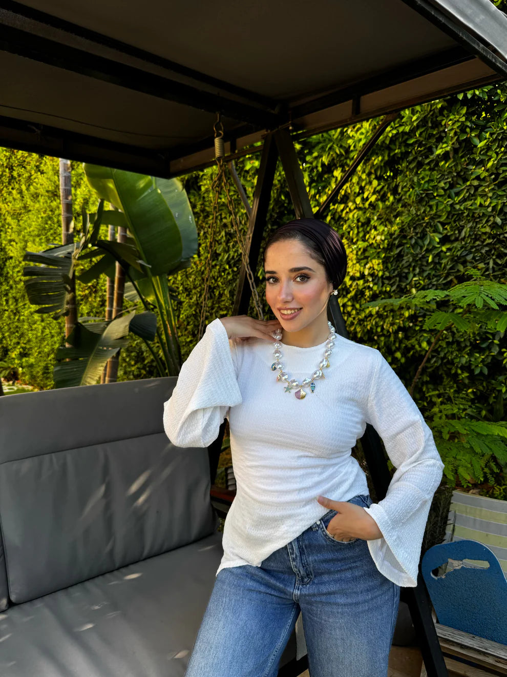 Nouaa blouse  - Noha Designs