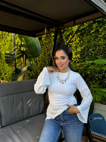 Nouaa blouse  - Noha Designs