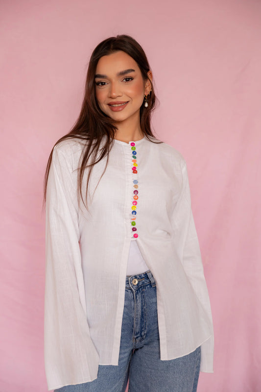 Zizi buttons shirt - Mo basic