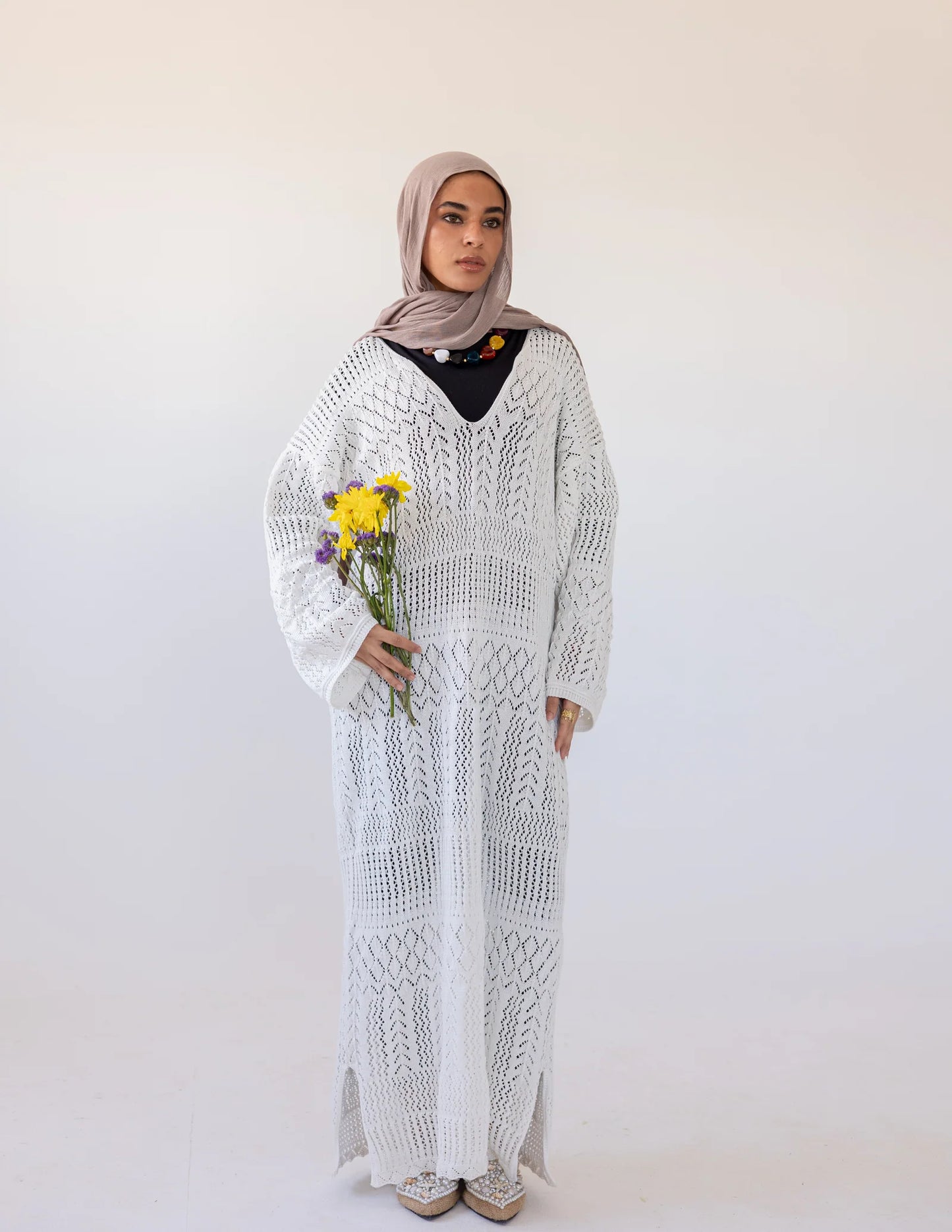 Pearl Maxi Dress - Khadija Hijab