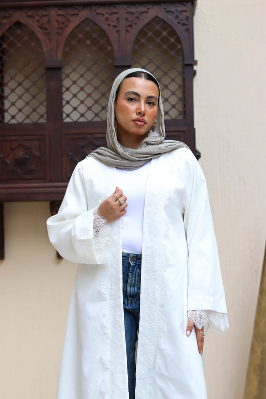 Soft Lace Kaftan - Layal