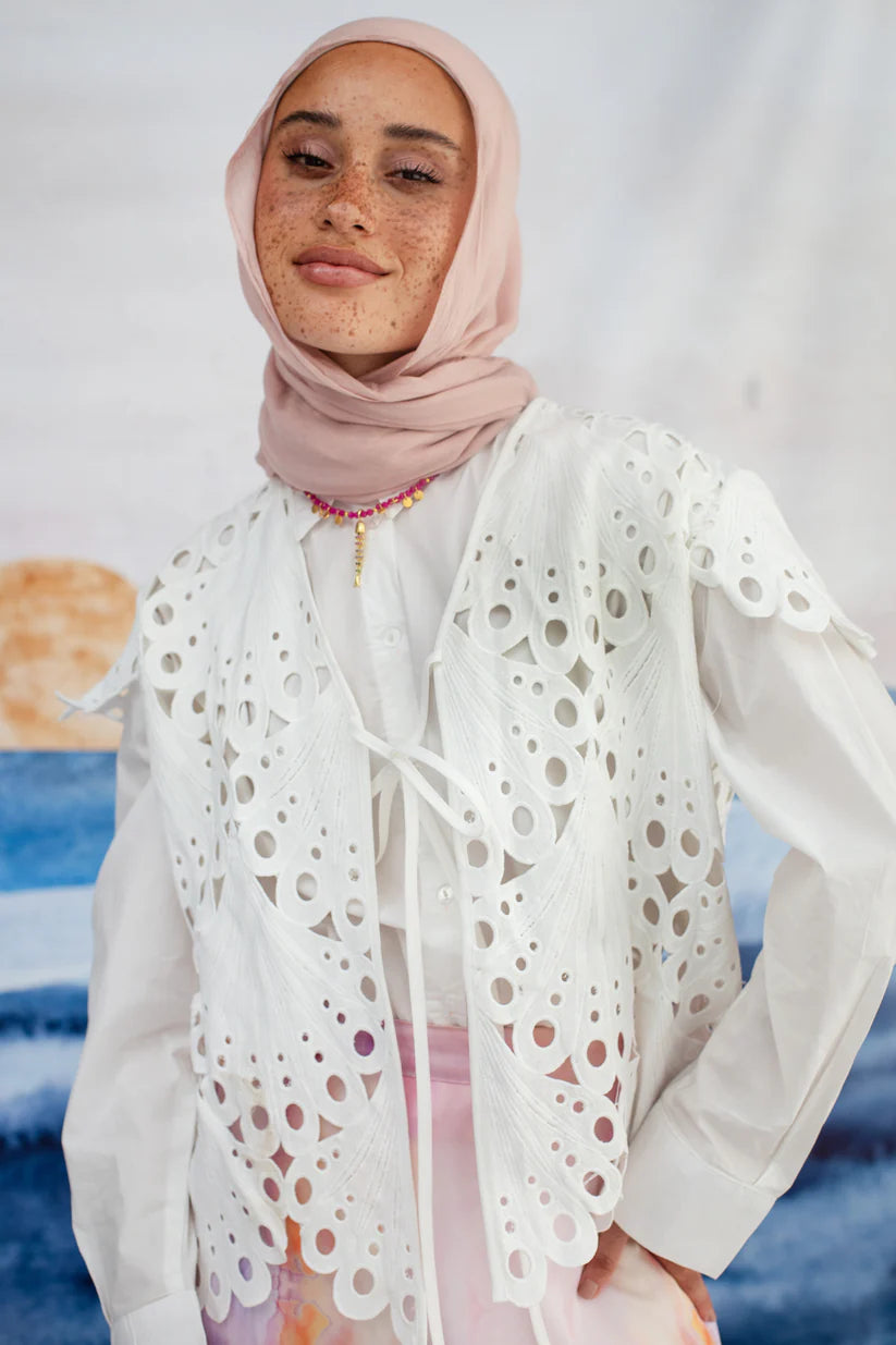 Mariposa Vest - Anjum