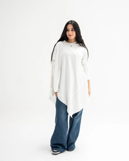 Asymmatric summer top - Jeno
