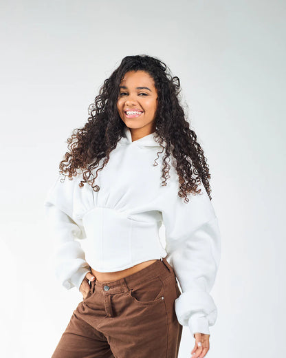 Corset hoodie - Shinelle