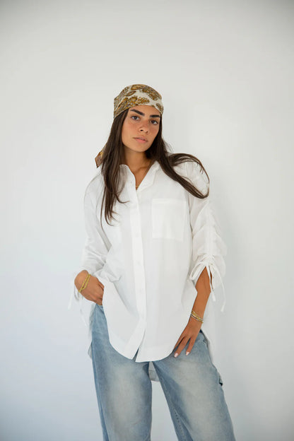 Tie sleeve shirt - BA
