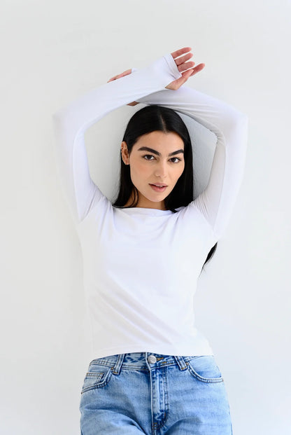 The Essential Long Sleeves Top - Nawara