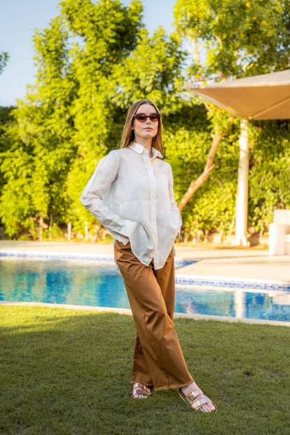Pure linen shirt - Jeno