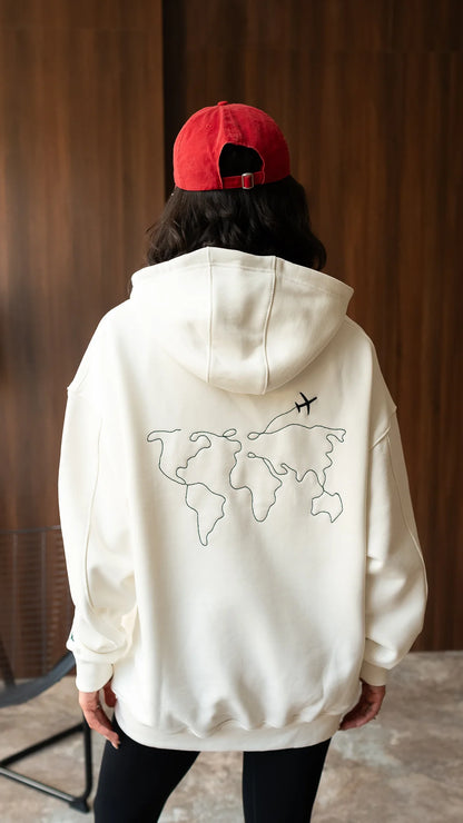 The Wanderlust Hoodie -Lail