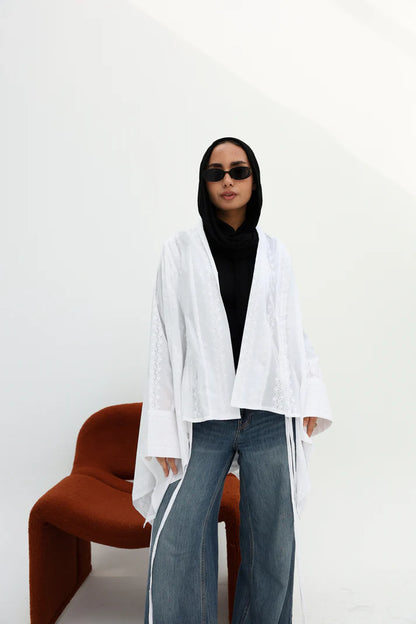 richelieu cardigan - Yasofia