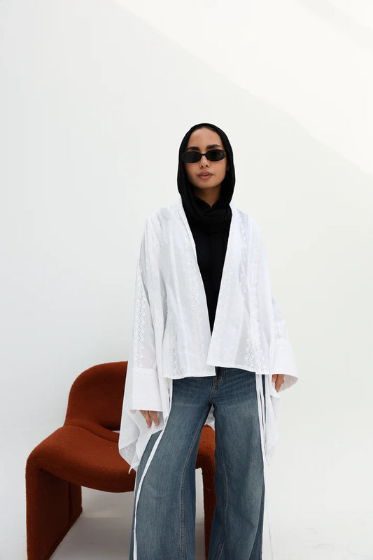 richelieu cardigan - Yasofia