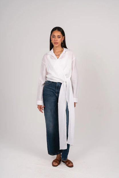 Keep it cool Wrap shirt - OBI