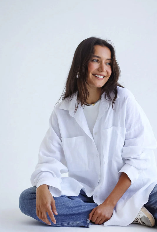 The essential linen shirt - Tamaa