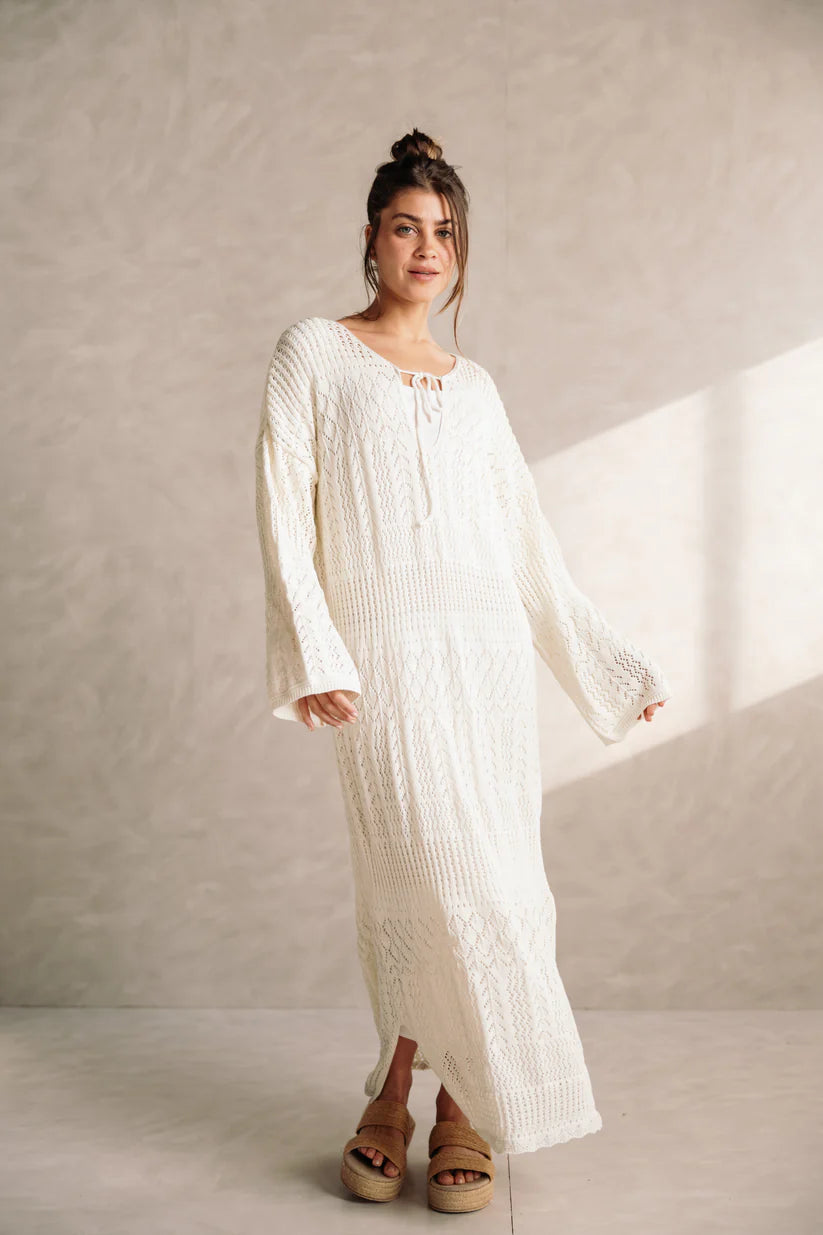 That girl knit dress - Wajad