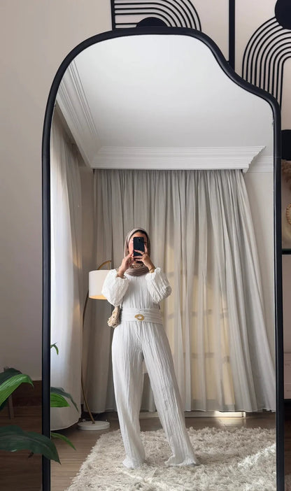 Shimmered Jumpsuit - Yasofia