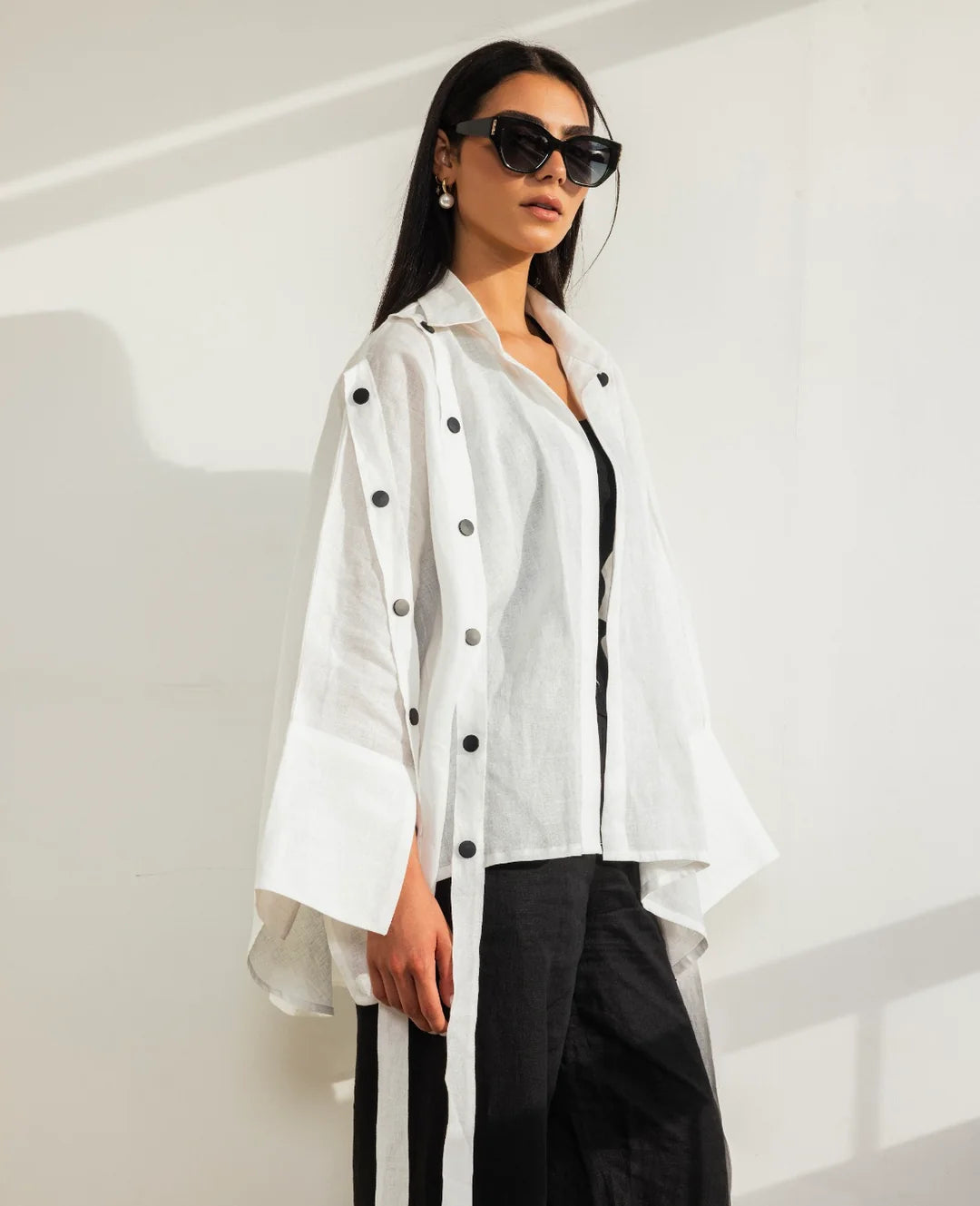 Linen Drop - Dalia omar