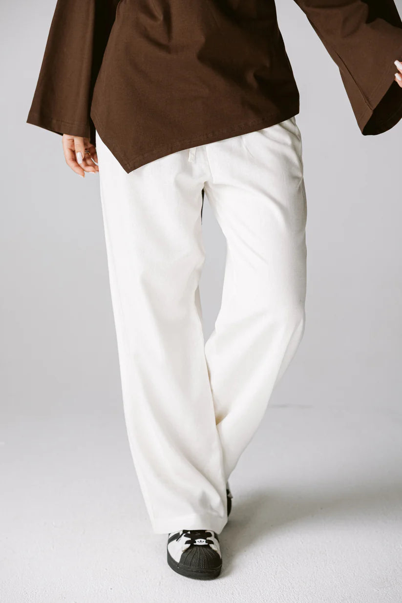 Pure linen pants - NK Designs