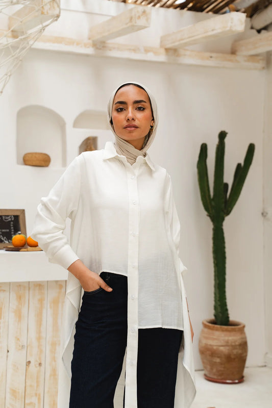 All around asymmetrical top - Double anne