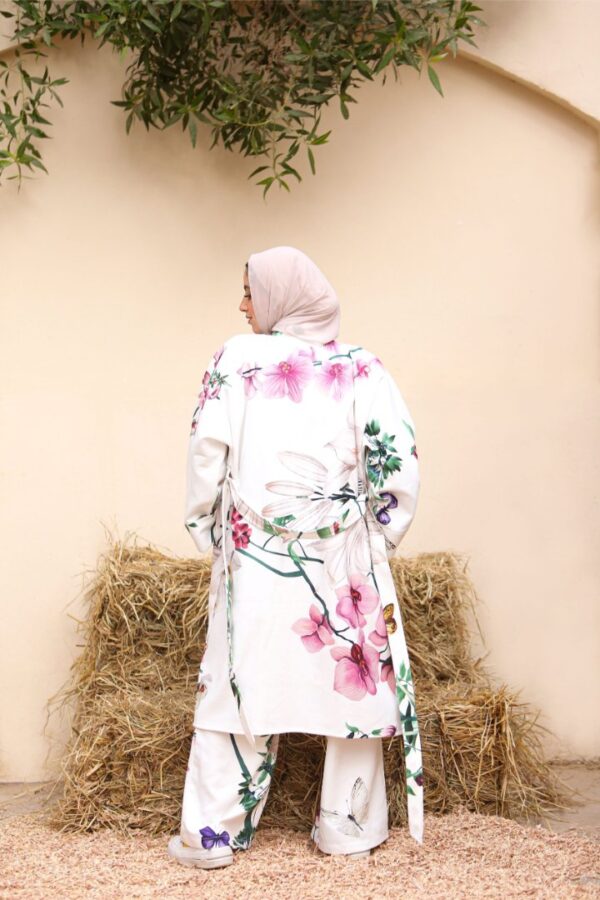 Orchid Coat - Muhra