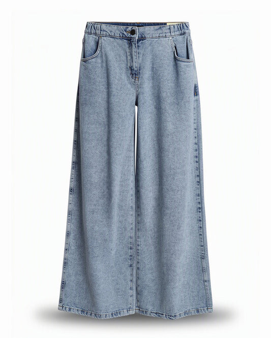 HBShop garment image: Wide Legs Jeans Pants - AB-XL-ICE