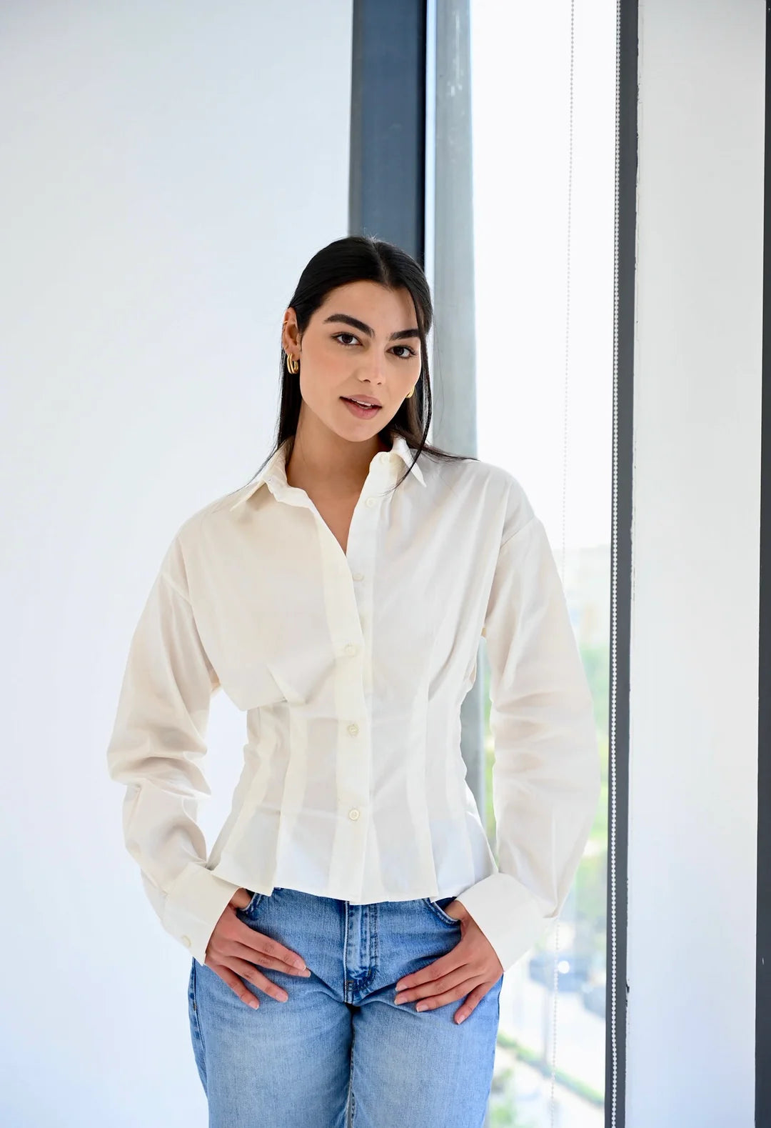 Poplin Flare - Nawara