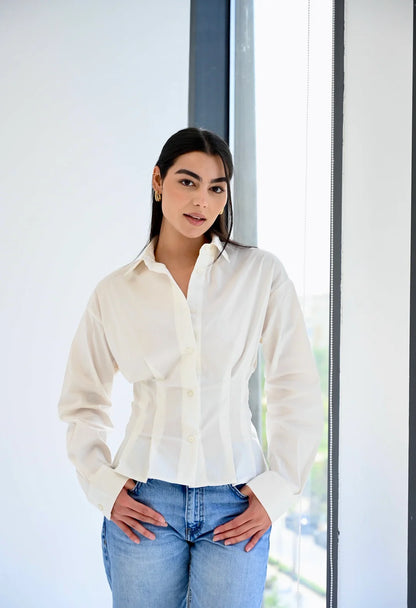 Poplin Flare - Nawara