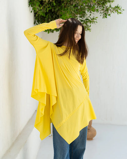Asymmatric summer top - Jeno