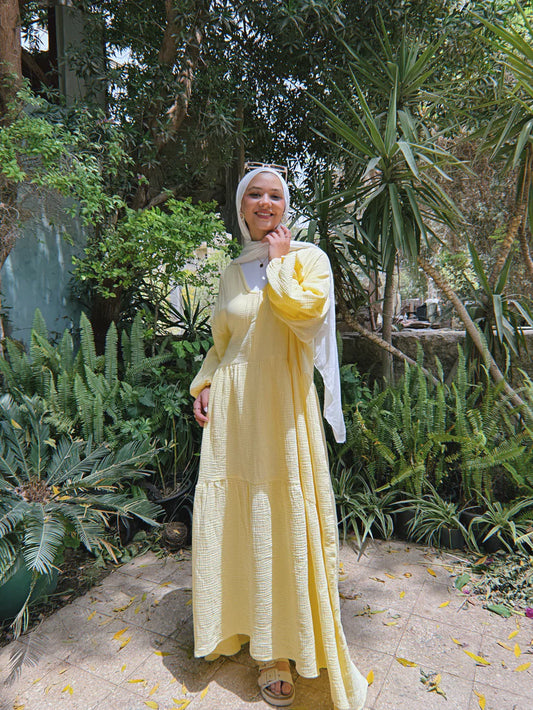 Blossom beach dress - Wajad