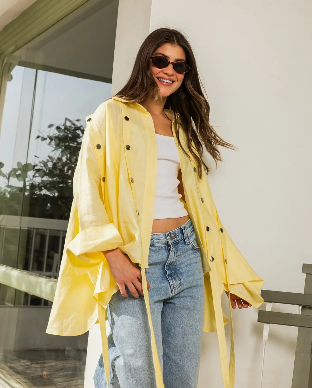 Linen Drop - Dalia omar