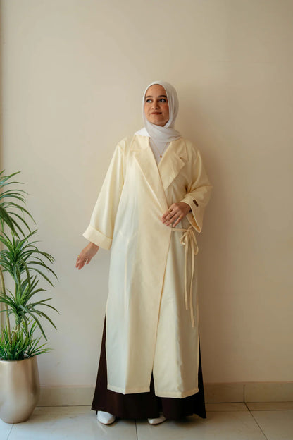Side tie kimono - Jamila