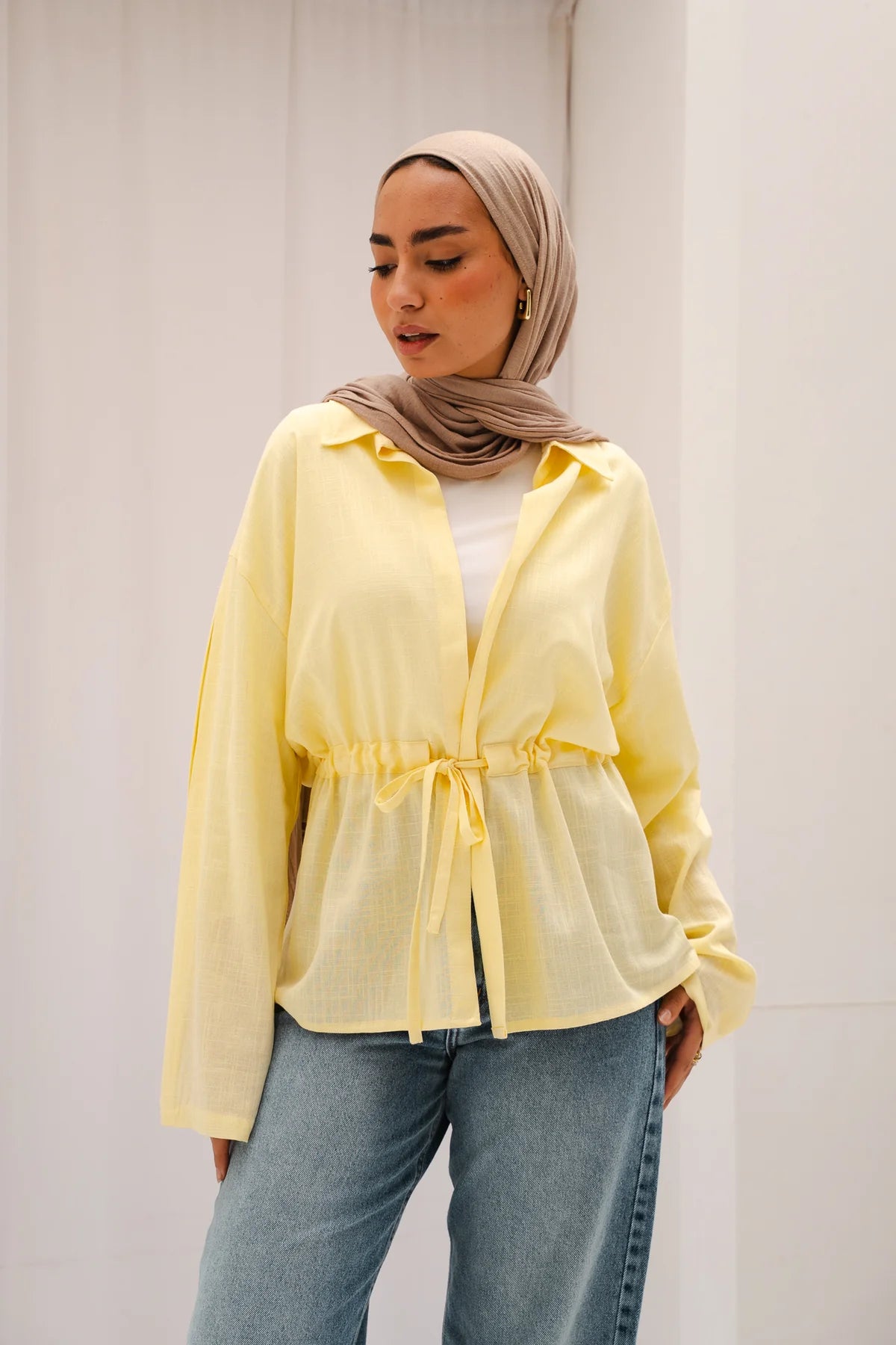 Slay you drawstring top - Double anne