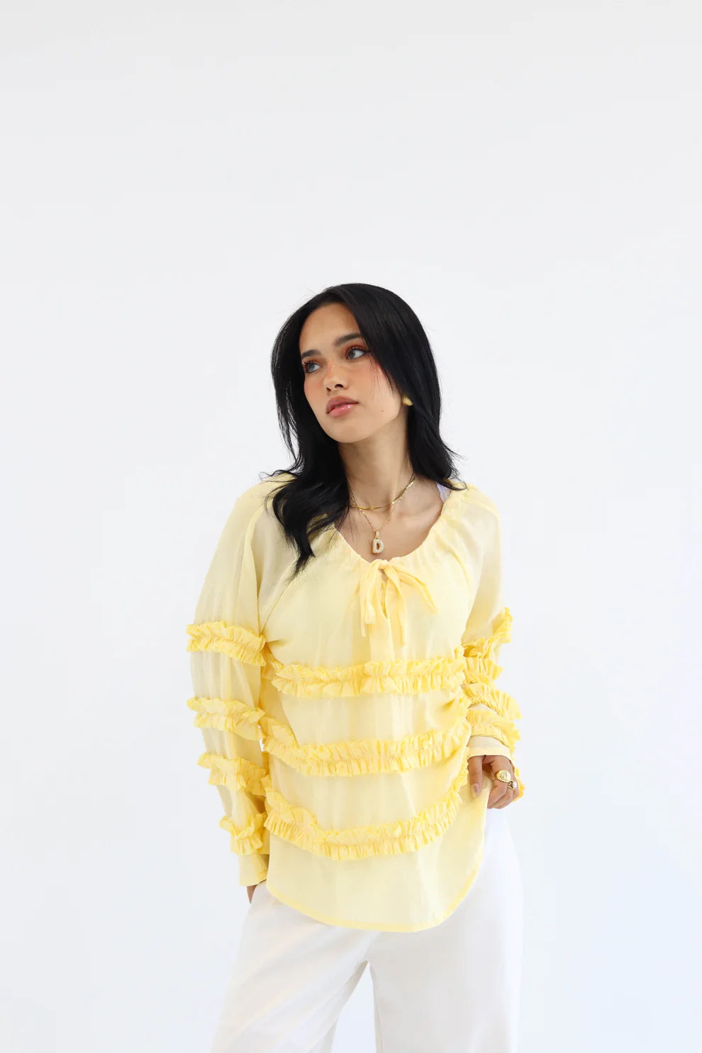 Ruffles Blouse - Layal