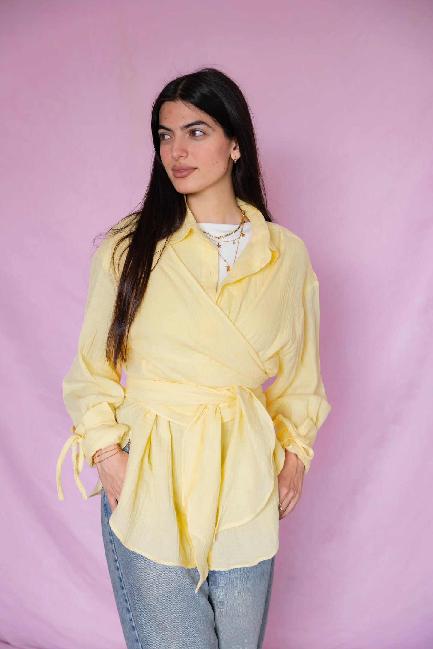 Linen Dream shirt - Mo basic
