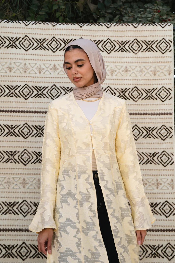 Luuma cardigan dress - With elan