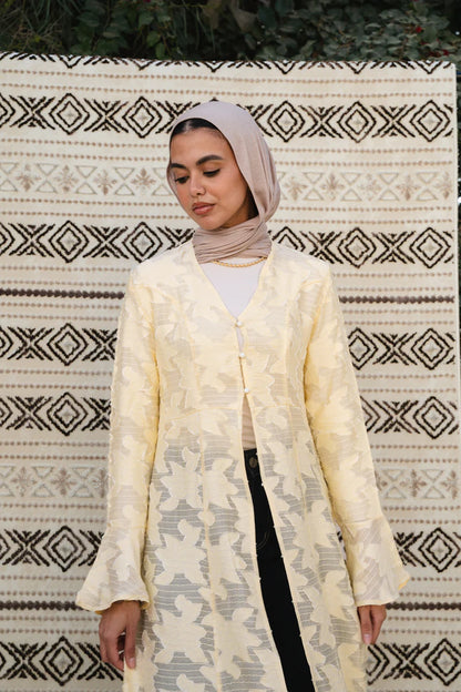 Luuma cardigan dress - With elan