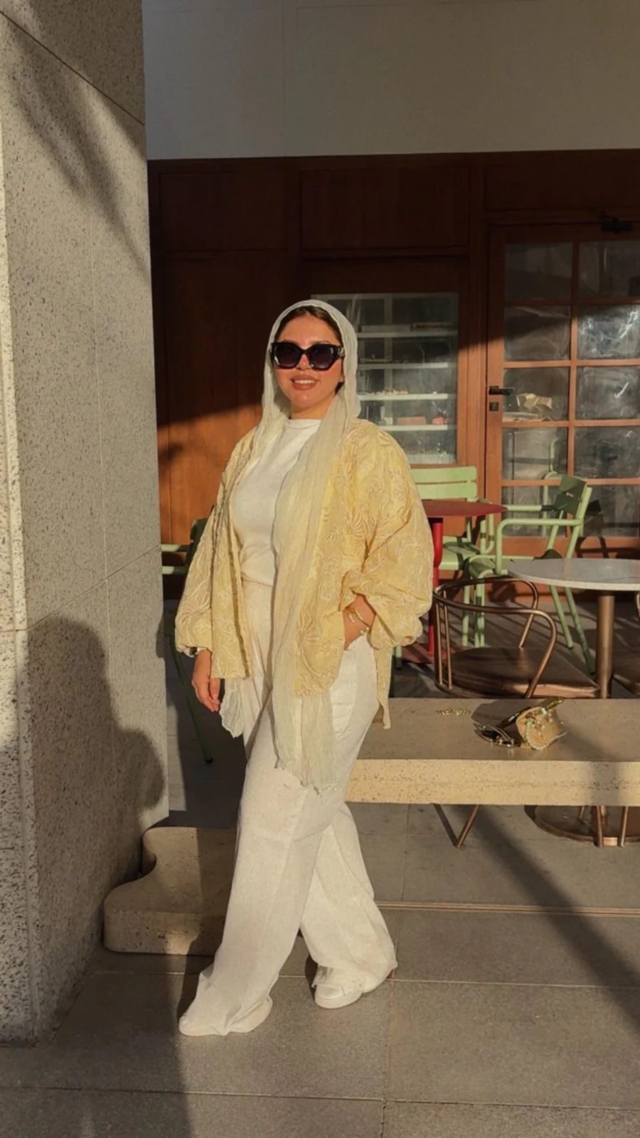 Floral Blouse - Dalia omar