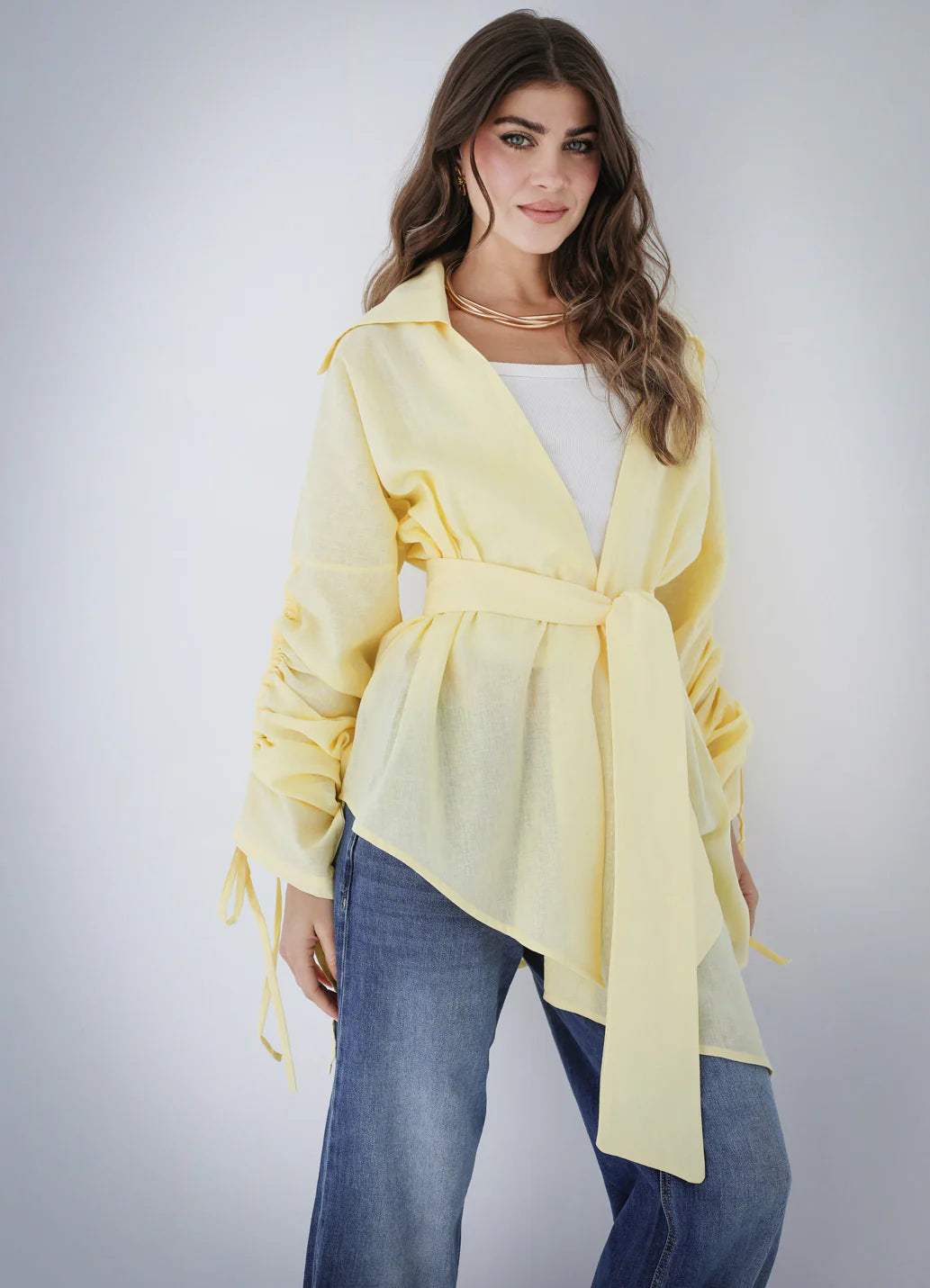 Soft Bloom Cardigan - Sara salama