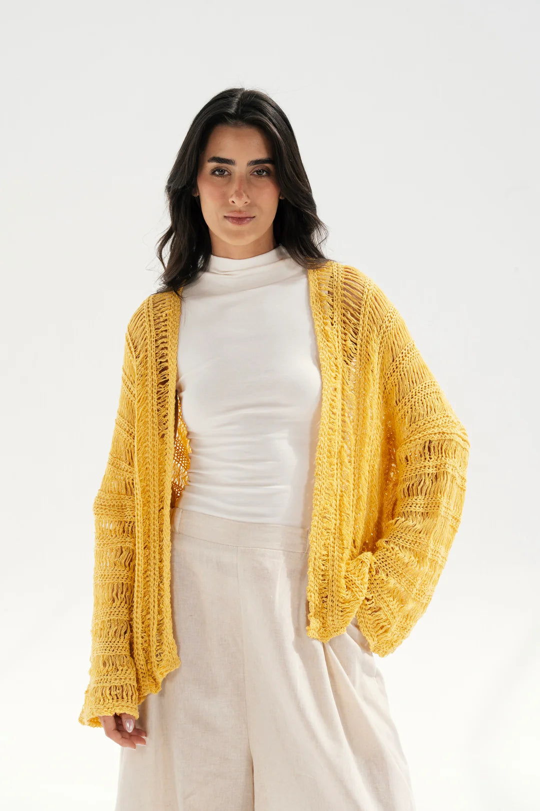 Summer Knit Cardigan - Taj sisters
