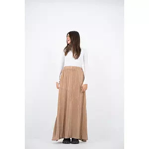 Plisse Skirt WI-05 Chiffon